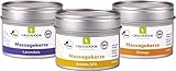 SPAR-SET GREENDOOR Natur Massagekerzen vegan 300ml, BIO Sojawachs BIO Öle, natürlich ohne Tierversuche, warmes Massage-Öl bleibt auf der Haut flüssig, Naturkosmetik Massagen, Geschenke