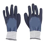 LICAEVEY Isolierte Elektriker-Handschuhe, 1000 V Hochspannungsbeständige Handschuhe, Flammhemmende Arbeitshandschuhe, Elektrische Gummi-Handschuhe mit Rutschfester Textur für Elektriker,
