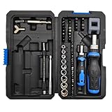 Ratschenschraubendreher-Set – Ratschen-Set, 69 in 1 magnetisches Treiber-Bit-Set | Mehrzweck-Präzisionsschraubendreher-Werkzeug, geeignet für Elektrizität, Maschinen,