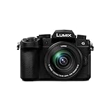 Panasonic LUMIX DC-G97ME Micro Four Thirds spiegelloses Kameragehäuse mit H-FS12060 LUMIX G Vario 12-60 mm Objektiv, 20,3 MP, 4K 30p, Freiwinkel-LCD, WLAN, Bluetooth, Schwarz