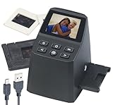 Somikon Dia und Negativscanner: Stand-Alone-Dia- & Negativ-Scanner mit 2,4' / 6,1 cm Display, 14,6 MP (Diaprojektor, Dia Digitalisierer, Digitalisierung)