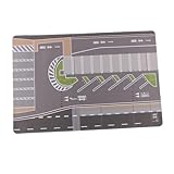 Parkmatte 1:64, Modell, Diorama, rutschfest, Mauspad, Mini-Szenenständer für Garage, Druckguss für SC, C Spielzeug