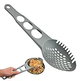 Spaghetti-Löffel, Nudellöffel, Servierlöffel, Nudelsieb, Gabel, Küche, Nudellöffel, Spaghetti-Sieb, Servierlöffel für die Küche