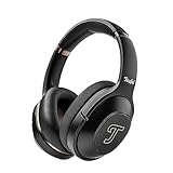 Teufel REAL Blue PRO Kabellose Bluetooth-Kopfhörer Over-Ear mit Active Noise Cancelling und Langer Akkuflaufzeit (56 h), Mimi Sound Personalisierung, Schnellladefunktion, ShareMe-Funktion - schwarz
