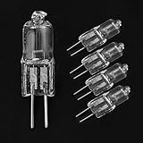 JZLBBC 5PC Halogen Leuchtmittel G4 24V 10W 20W 35W 50W Halogenlampe Mechanische Arbeits Glühbirne G4 24V 20W Halogenstrahler Warmweiß 35W