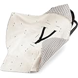 Bearmoss Einschlagdecke Babyschale Decke Kinderwagen Kinderwagen und Kindersitze universal Baby Babydecke für Buggy Autositz Ganzjahresdecke 90x90cm (Knospe)