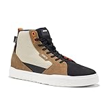 Sidi Arx Air Castain Bronze Motorradschuhe CE Canvas Leder Fortex D3O Schutz, 47