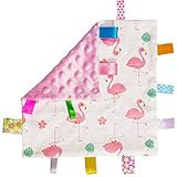 Baby-Rosa-Tag Sicherheitsdecke - Warm Sicher Plüsch Sicherheit Tröster Decke, super weiche Sicherheit Blanket Spielzeug-beste Dusche Geschenk für Baby