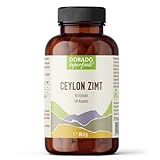 Ceylon Zimt Kapseln – 470 mg Cinnamomum zeylanicum Rindenextrakt | 10 % Polyphenole – 120 Stück 4-Monatsvorrat | Vegan & ohne Zusatzstoffe | Dorado Superfoods®