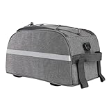 Gepäckträgertasche mit wasserdichtem Zyklus, Gepäcktasche für den Rücksitz, wasserdichte Gepäcktasche für Reisen