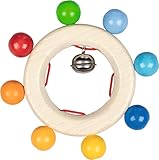 Goki Markenrasseln Rasselsortimente mit 8 Regenbogenperlen