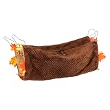 Hamster-Tunnelbett, Hamsterbetthaus, Eichhörnchen-Schlafsack, Hamstertunnel, Katzenhängematte für Käfig, dreieckiges Hamsterbett für Käfigzubehör, Kleintier, Eichhörnchen, Frettchen
