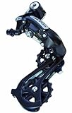 Shimano Altus Schwaltwerk | Kompatibel für 7- und 8-Gang | Für Rahmenmontage | Schwarz, Länge:165mm Breite:120mm Höhe:70mm