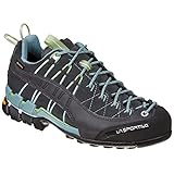 LA SPORTIVA W Hyper GTX Grau - Gore-Tex Technischer Damen Gore-Tex Zustiegsschuh, Größe EU 39 - Farbe Carbon - Mist