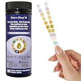 100 x One+Step Urin Analyse Teststreifen für 10 Parameter I Urin Testreifen mit genauen Ergebnissen I Urin Test für Harnwegsinfekte I Urinanalyse bei Blasenentzündung