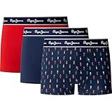 Pepe Jeans Herren Surf Tk 3p Shorts, Blau (Marineblau), L