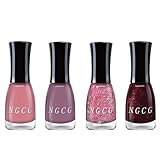 Virellay Schnelltrocknender & Langanhaltender Nagellack Set - Glitter Nagellack for Nail Art