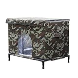 Pet Shelter - Outdoor Pet Shelter Isoliertes Kätzchen Camping Transparent | Katzen-Gartenzelt für Kätzchen, Hund, Huhn, Tier, Terrasse, Garten, Balkon, Camping