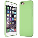 Verco Handyhülle für iPhone 6s Plus Hülle Silikon, Flex TPU Gel [weiches Innenfutter] Case für Apple iPhone 6 Plus Schutzhülle Stoßfest (5,5 Zoll), Grün