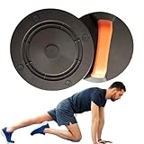 Liegestützgriffe für Boden, 2 x Übungsrollenräder, drehbare Griffe, ergonomische Griffe, Trainingsgeräte, Fitnessausrüstung, Oberkörpermaschinen für mehr Muskeln