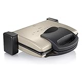 Bosch TFB 3302 Sandwichtoaster/Waffeleisen Aluminium/anthrazit