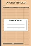 Expense Tracker Notebook: Business Expense Ledger | Stay Organized With This Bookkeeping Record Book!