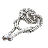 Homoyoyo Edelstahl Duschschlauch Flexibel Knickschutz Hoher Wasserdruck Ersatz Schlauch Für Standard Duschköpfe Leichte Installation Und Langlebig