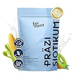 fairment Präzisiotikum® - Premium Ballaststoff-Komplex | Einfache Anwendung | Mit Experten entwickelt | Ohne Zusatzstoffe | Laktosefrei, Glutenfrei | 30 Tage Vorrat |150g Ballaststoffe Pulver