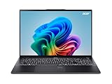 Acer Swift 16 AI OLED (SF16-51-74C3) AI Laptop, Copilot+ PC, 47 Tops, 16' WQ2.8K OLED 120Hz Display, Intel Core Ultra 7 256V 16 GB RAM, 1 TB SSD, Intel Arc Grafik 140V, Windows 11, QWERTZ Tastatur