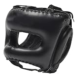 Training Sparring Kopfbedeckung Helme Kopfumfang 48-65cm Kampfkunst Kopfschutz Ergonomisch für Boxen Kopfschutz
