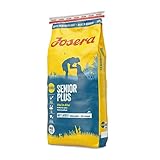 JOSERA SeniorPlus (1 x 12,5 kg) | Hundefutter für empfindliche Hunde | Super Premium Trockenfutter für ältere Hunde | 1er Pack