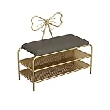 Schuhregal aus Metall – moderne Eingangsaufbewahrung für Wohnzimmer und Schlammzimmer, stilvolles und funktionales Design