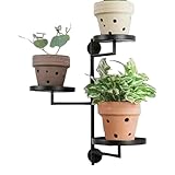Pflanzenregale – Pflanzenständer für den Innenbereich, robustes Ausstellungsregal, Pflanzenhalter für Wohnzimmer, Heimdekoration, für Gartenarbeit, 180 Grad drehbar, für den Außenbereich, für Küche