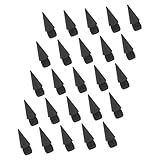 Gogogmee 25 Stück Teiliges Tintenlose Bleistiftspitzen ohne Anspitzen Langlebige Glatte Schreibminen für Ewigen Bleistift für Zeichnung Schreiben Schule und Künstlerbedarf