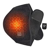 Nackenheizkissen | 3 Heizstufen Thermowärmer – USB-tragbares Heizkissen, für Männer und Frauen, ältere Menschen, Arbeitsplatz, Zuhause, tägliche Entspannung nach dem Training, kaltes Wetter