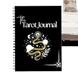 Tarot-Tagebuch-Notizbuch, tragbarer Reflexionsplaner, Vintage-Tagesplaner für Meditation, Schreiben, Wahrsagung, Traum, Arbeit, Schule, Reisen, Erkundung