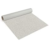 Internethandel Pfordt CV Bodenbelag Lugana Granit Stein Optik, 100x200 cm, pflegeleichter PVC Vinylboden in Steinoptik, Meterware für Küche und Wohnzimmer
