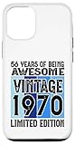 Legendär seit 1970 Limited Edition 56 Geburtstag Hülle für iPhone 12/12 Pro