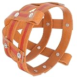 Veemoon Professioneller Schweinemaulkorb Anti Biss Maulkorb für Kleine Schweine Atmungsaktives Mesh Design Praktischer Schutz gegen Beißen und Schreien Einfach zu Reinigen Geeignet für