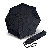 Knirps- A.200 Medium Duomatic Automatik-Regenschirm - Kompakter winddichter Regenschirm für Regen - Robuster Reiseschirm für Erwachsene - Einziehbarer Regenschirm mit 97 cm Durchmesser und