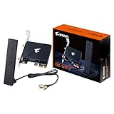 GIGABYTE GC-WIFI7 Carte réseau Interne WLAN/Bluetooth 5800 Mbit/s