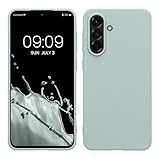 kwmobile Hülle kompatibel mit Samsung Galaxy A56 5G Hülle - weiches TPU Silikon Case - Cover geeignet für kabelloses Laden - Cool Mint