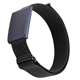NewJourney Bizepsband Kompatibel mit Amazfit Helio Strap Fitness Tracker, 22mm Atmungsaktives Nylon Arm-/Fußband