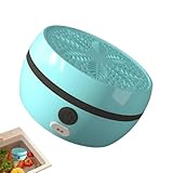 - und Gemüsescheiben - Automatischer Obstreiniger | Wiederaufladbare Fruchtwaschmaschine | Lebensmittelreiniger langlebiger Reinigungsmaschine für Meeresfrüchte Fleischreis und Küche Verwenden Sie