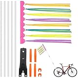 Sunshine smile Fahrradfahne, 185 cm Fahrrad Wimpel,Fahrrad fähnchen,Verstellbare Kinderfahrradfahne,Roller Fahrrad Wimpel Fahne,Street Buddy Fahne,Kinderfahrrad Sicherheitswimpel1