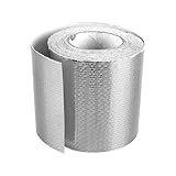 Aluminium-Klebeband, hitzebeständiges Aluminiumfolie, Auto-Modifikation, Isolierband für Auspuffrohre, Dichtungsband