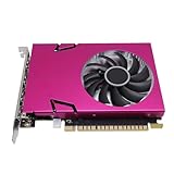 Gugxiom Grafikkarte, 2 GB DDR3 -GPU, 993 MHz -Kern, 1600 MHz -Speicher mit 4 HDMI -Anschlüssen für W7 W10, Multi -Screen- und 4K -Unterstützung