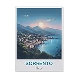 1000 Teile Puzzle Für Erwachsene Und Kinder，Sorrento Italien，Stressabbau Herausforderung Bodenpuzzle DIY Home Wanddekoration（50x70cm）-IA71