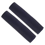 Beaupretty 2Stücke PU Taschengriffhülle Gepäckgriffabdeckung für Koffer Einkaufstaschen rutschfest Schützend für Schwere Taschen Einfache Handhabung