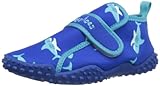 Playshoes Unisex Kinder Aquaschuhe Wassersportschuh, Hai, 24/25 EU